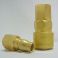 Brass, steel brushed nickle plating-Japanese Quick Coupling